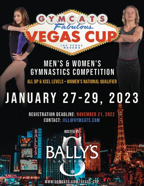 We are a USAG National Training Center, providing competitive and recreational gymnastics for kids of all ages. . Vegas cup 2023 gymnastics